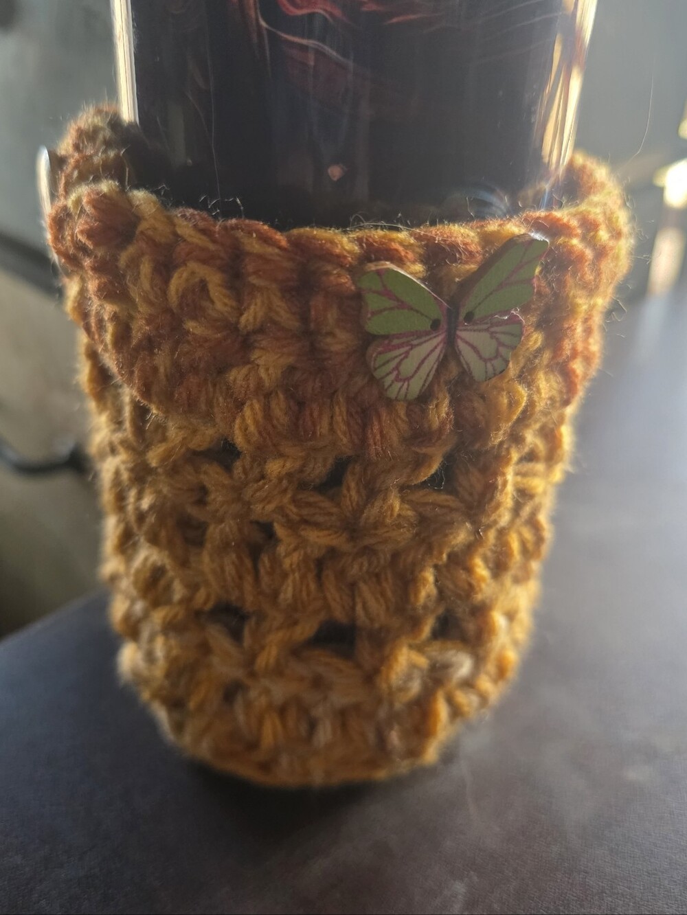 Water Bottle Coozies Customizeable x 2